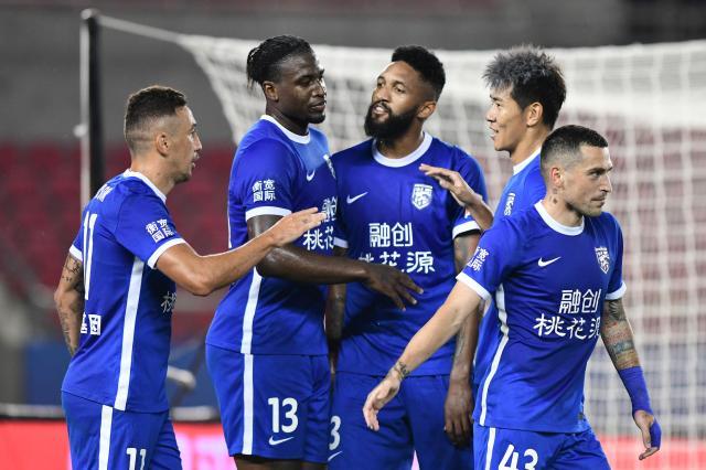 开云注册网址-中超第20轮前瞻：泰山VS海港焦点战 三镇剑指3连胜